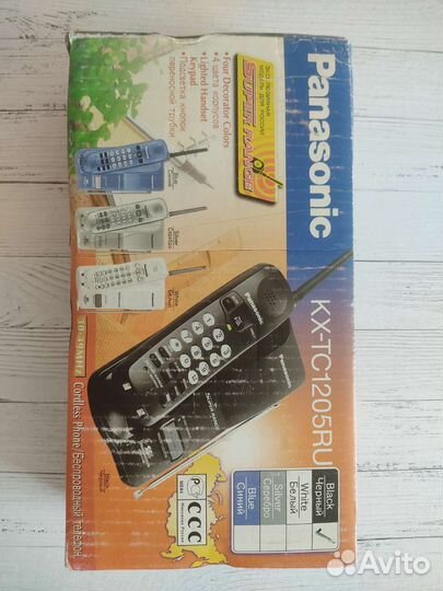 Радиотелефон panasonic