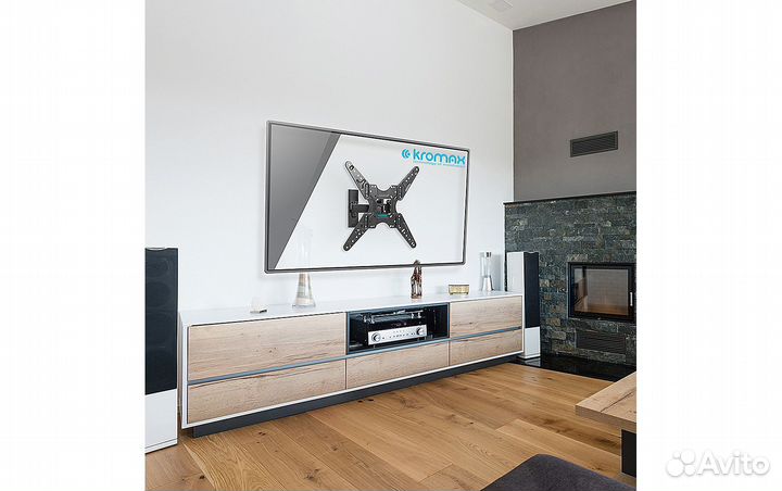 Кронштейн для телевизоров kromax optima-413 black