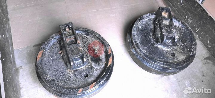 Колесо направляющее CAT 329EL 115-3696