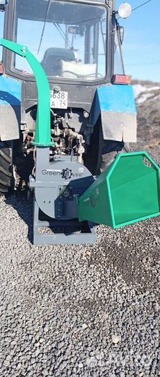 Измельчитель древесины на трактор 