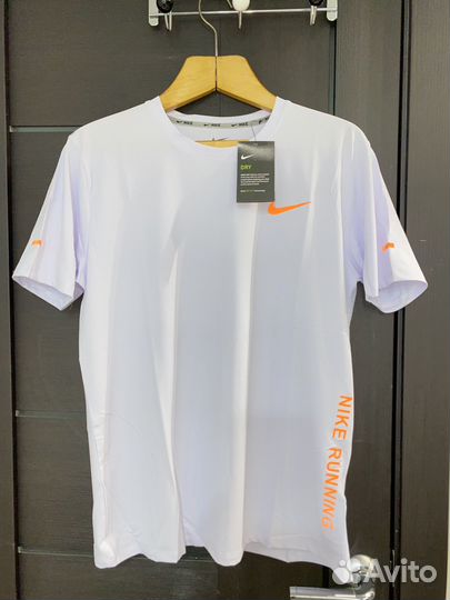 Футболка nike dri fit мужская