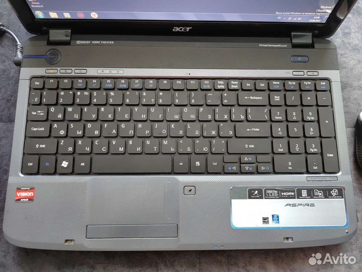 Ноутбук acer 5542G