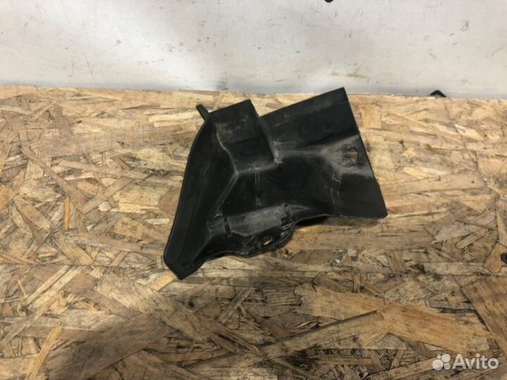 Накладка капота левая Kia Soul 2 Рестайл