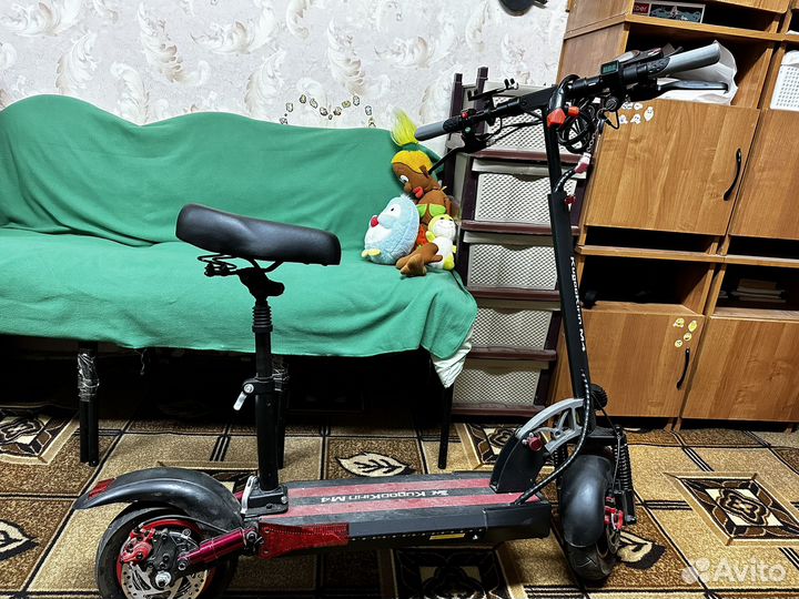 Электросамокат kugoo kirin m4 pro