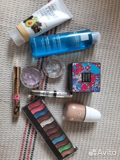 Косметика пакетом