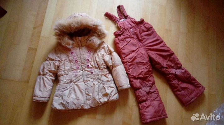 Комплект зимний kiko 116