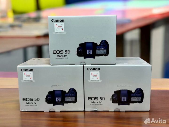 Canon EOS 5D Mark IV Body русское меню, новый