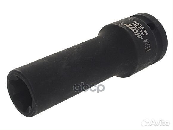 JTC-641224 головка торцевая глубокая ударная 6