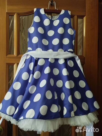 Платье для девочки 8-11 лет