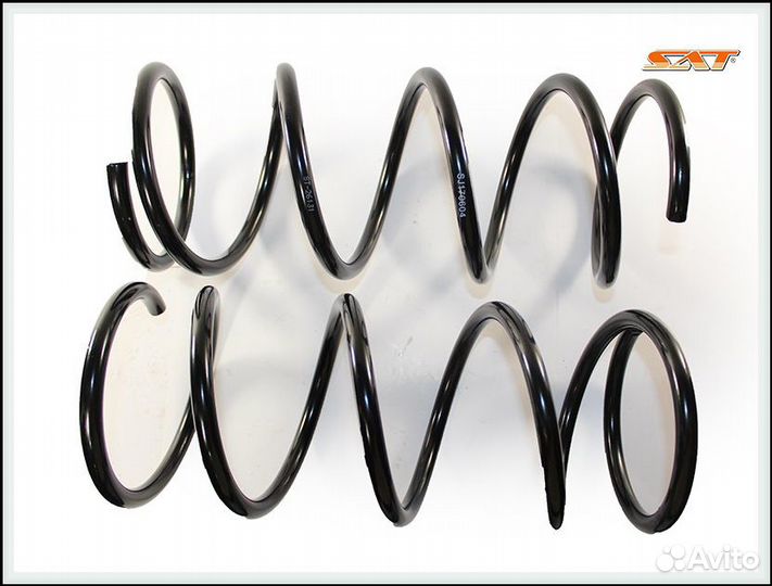 Комплект пружин 2шт передние toyota caldina corona