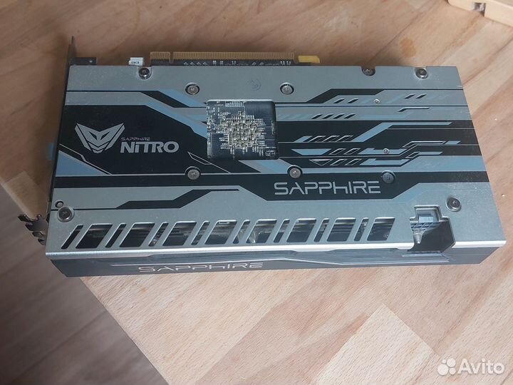 Видеокарта rx470 4gb sapphire nitro