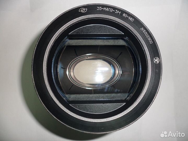 Насадка анаморфотная проекционная 35-нап2-3М 80-14