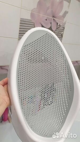 Горка AngelCare для купания новорожденного