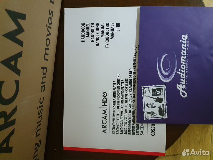 CD проигрыватель Arcam HDA CDS50