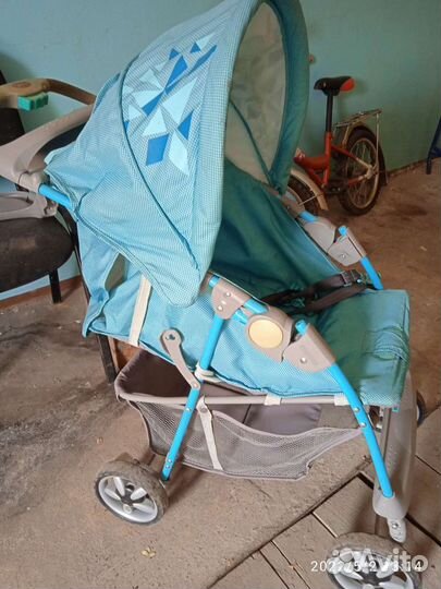 Летняя детская коляска бу