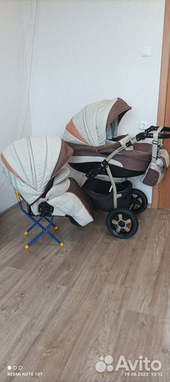 Коляска indigo 18 2 в 1