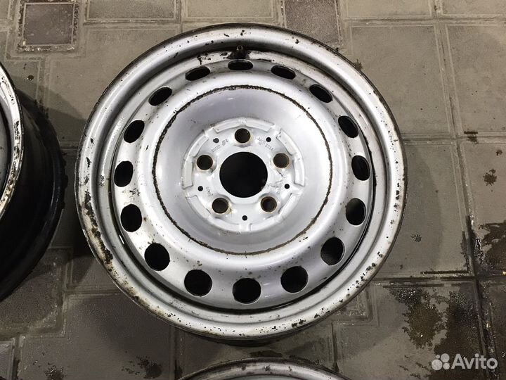 Диски оригинал Mercedes R16 (5x112) Vito