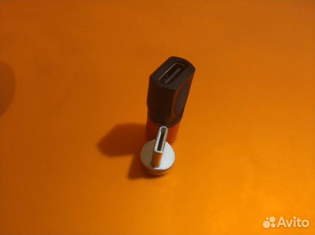 Магнитный круговой адаптер Type-С