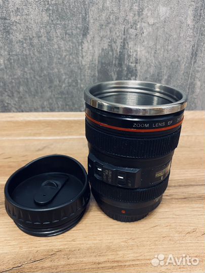 Термостакан объектив 350 мл