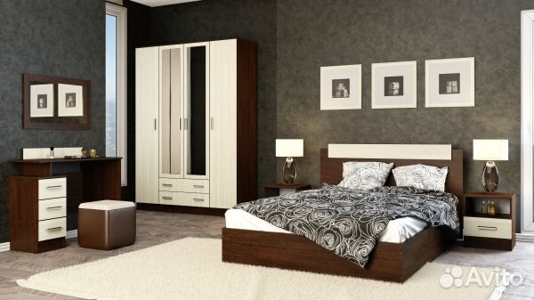 Шкаф 4х-створчатый 