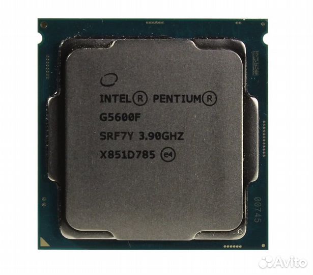 Процессор Intel Pentium G5600F 3.9GHz 4Mb LGA 1151