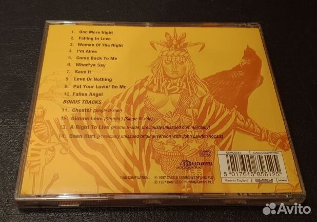 Uriah Heep cd