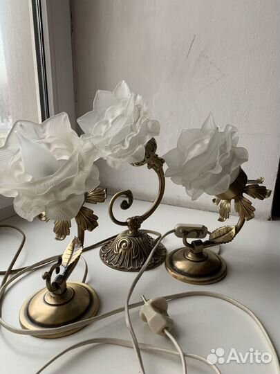 Настенный светильник бра винтаж