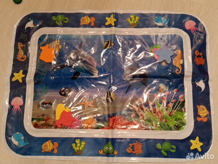 Детский водный коврик