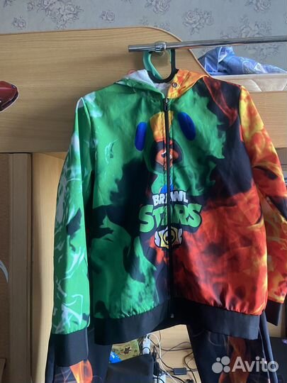 Спортивный костюм brawl stars