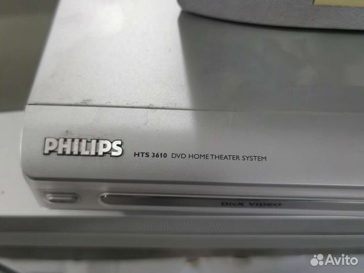 Домашний кинотеатр philips 5.1 и телевизор philips