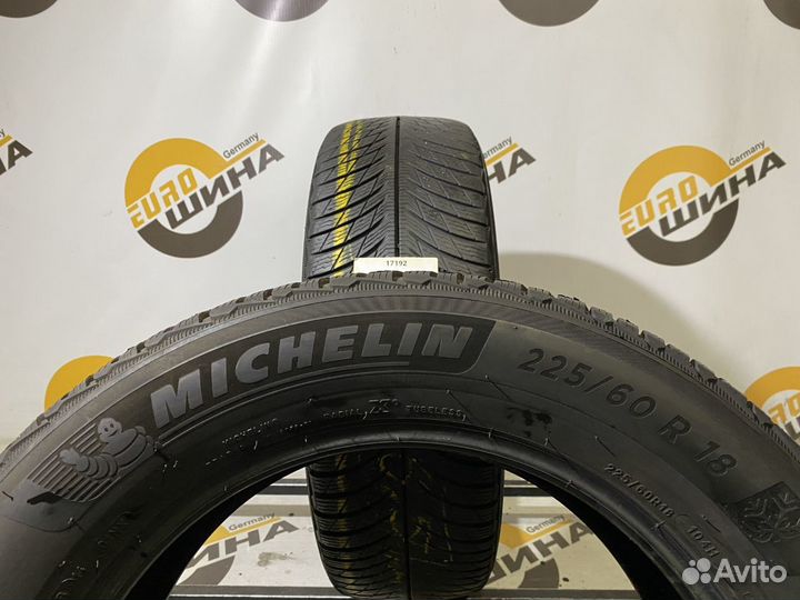 Michelin Pilot Alpin 5 225/60 R18
