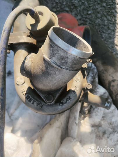 Турбо кит H22A Garett M24 GTR