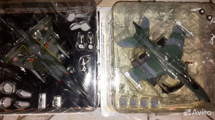 Модели самолетов из журнала 