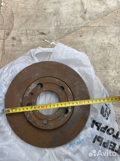 Тормозные диски skoda