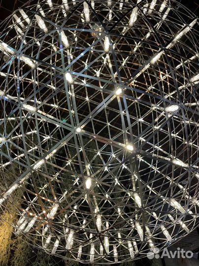 Светодиодная потолочная люстра