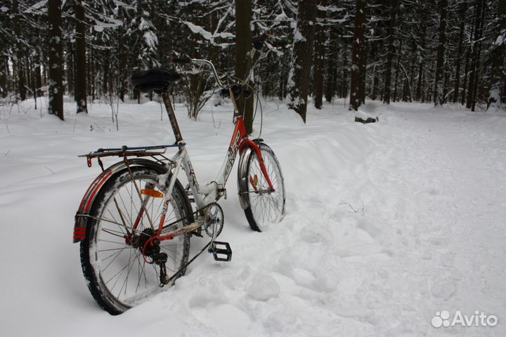 Велосипед складной 24