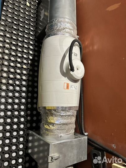 Канальный вентилятор TD-800/200 silent 3V