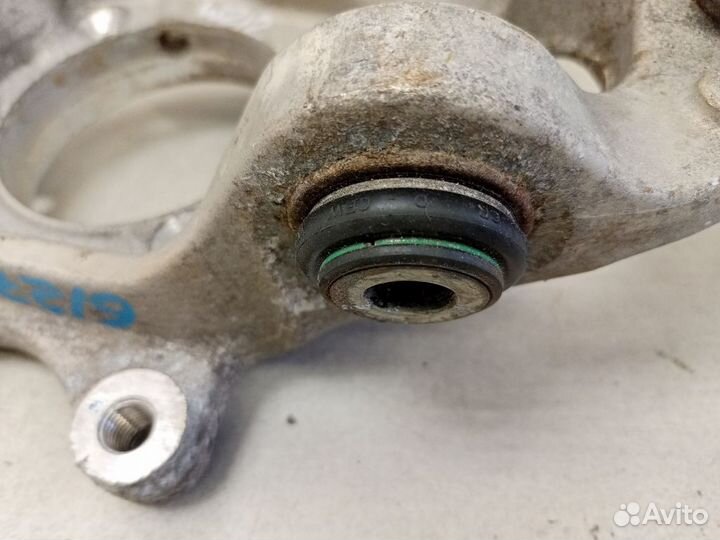 Кулак задний левый