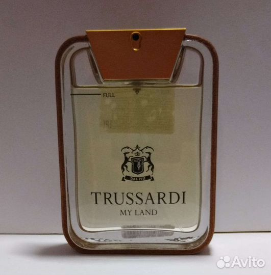 Туалетная вода мужская Trussardi My Land Оригинал