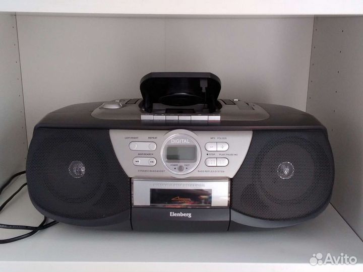 Кассетная магнитола Elenberg