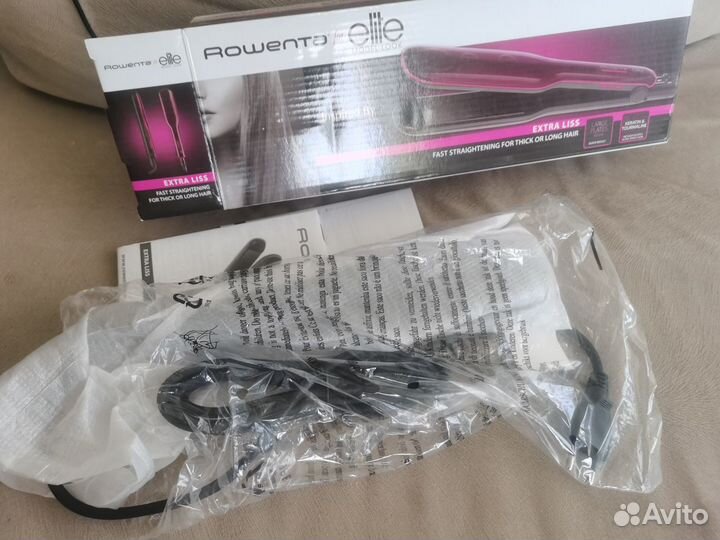 Новый выпрямитель Rowenta Extra Liss Elite