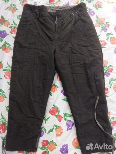 Брюки ватные СССР