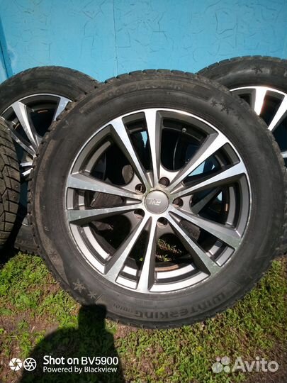 Колес в сборе 115/60/17