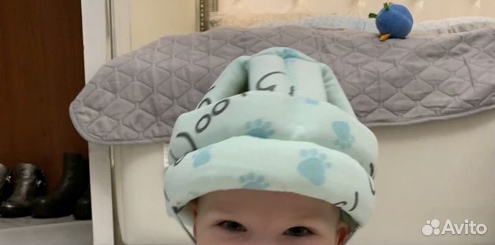 Противоударная шапка шлем