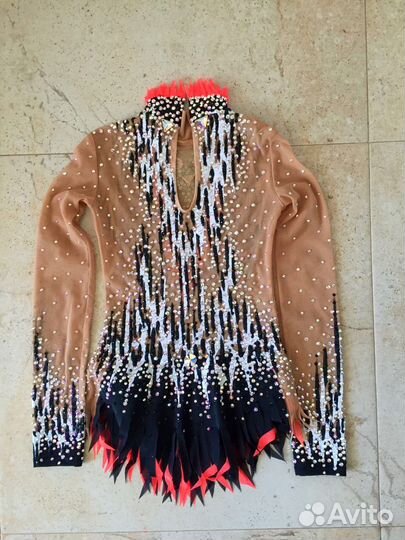 Купальник для художественной гимнастики