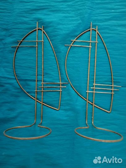 Подставка для цветов настенная СССР