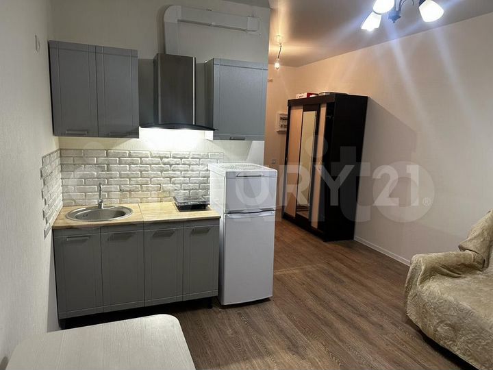 Квартира-студия, 25,3 м², 17/17 эт.
