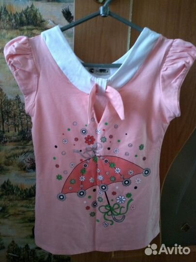 Футболки на девочку