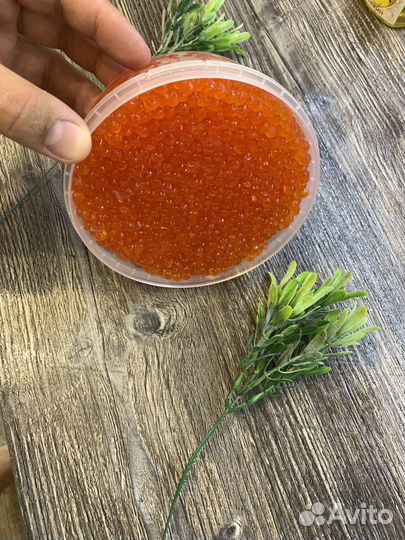 Икра красная
