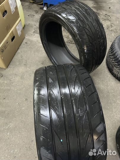 Yokohama Advan Fleva V701 245/40 R18 и 265/35 R18